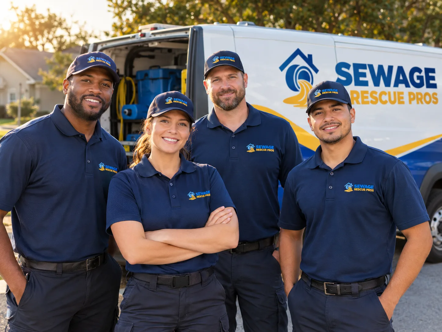 Sewage Backup Cleanup company in Corsicana, TX
