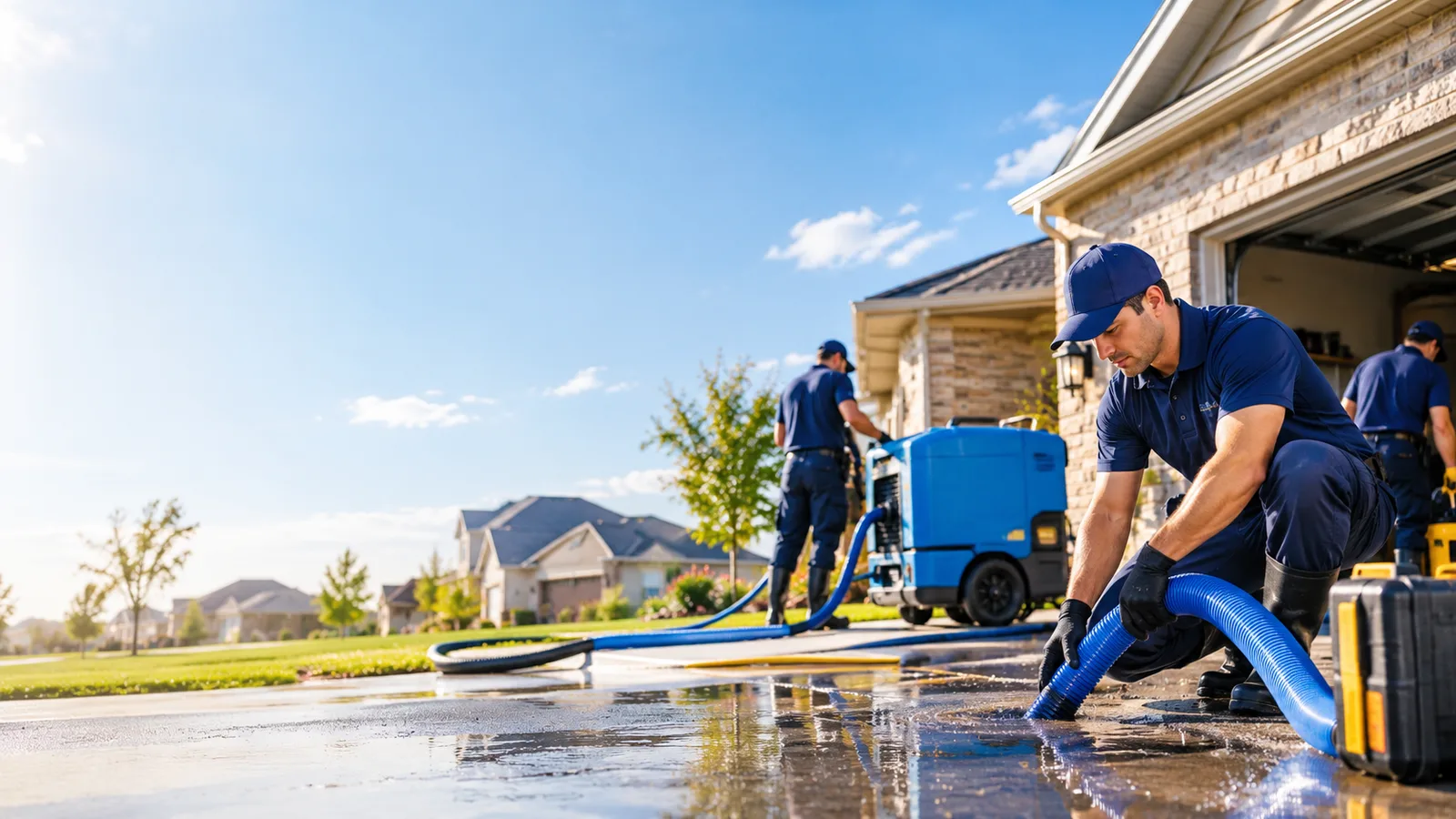 Sewage Backup Cleanup in Corsicana, TX near me